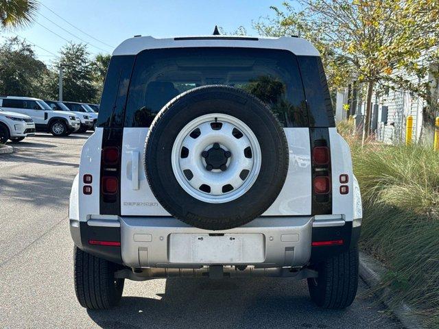 used 2024 Land Rover Defender car, priced at $60,591