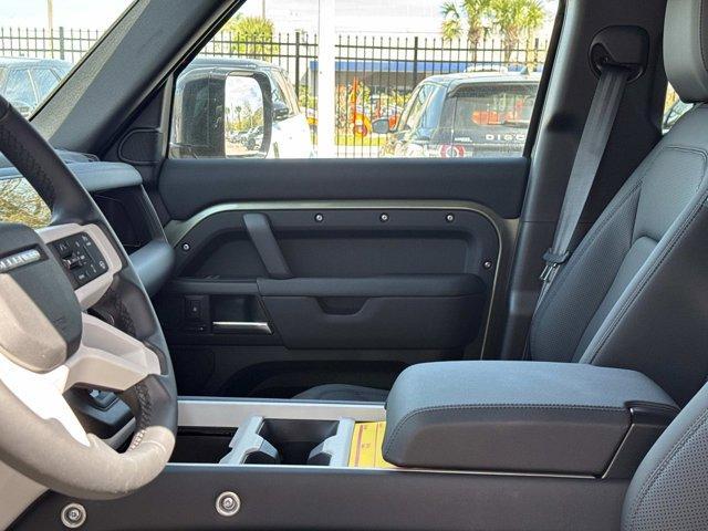 new 2025 Land Rover Defender car, priced at $70,323