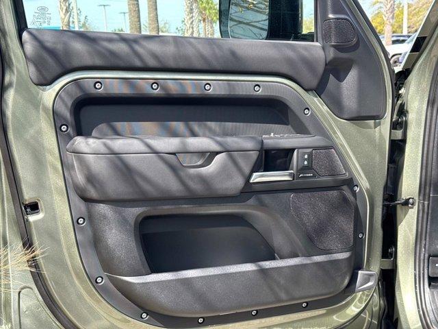 new 2025 Land Rover Defender car, priced at $70,323