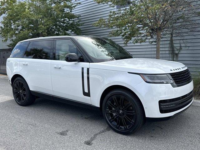 new 2025 Land Rover Range Rover car, priced at $158,375