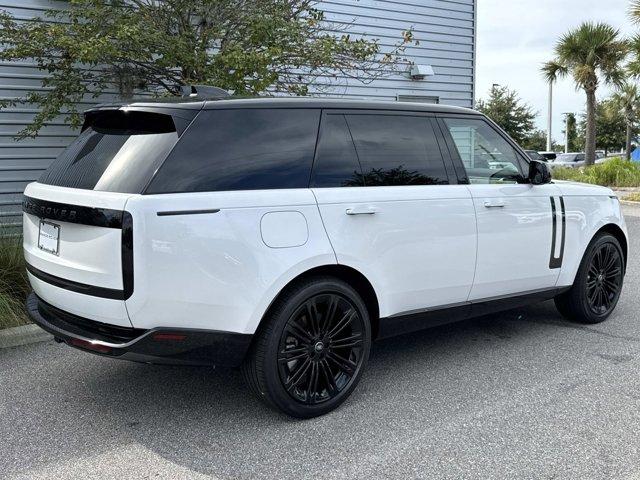 new 2025 Land Rover Range Rover car, priced at $158,375