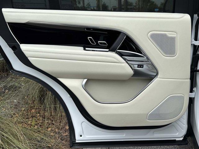 new 2025 Land Rover Range Rover car, priced at $158,375