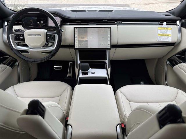 new 2025 Land Rover Range Rover car, priced at $158,375