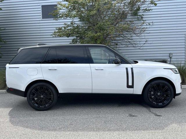 new 2025 Land Rover Range Rover car, priced at $158,375
