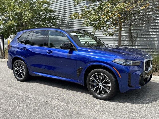 used 2025 BMW X5 car, priced at $75,991