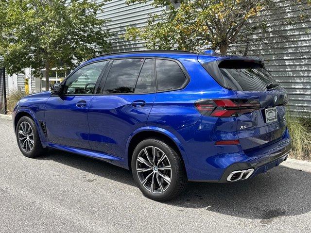 used 2025 BMW X5 car, priced at $75,991