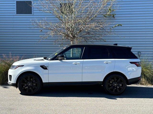 used 2021 Land Rover Range Rover Sport car, priced at $39,991