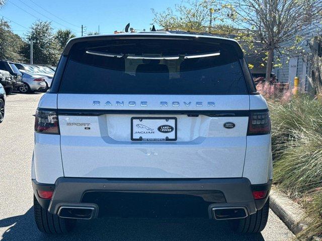 used 2021 Land Rover Range Rover Sport car, priced at $39,991