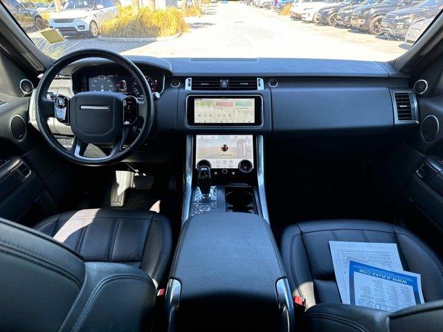 used 2021 Land Rover Range Rover Sport car, priced at $39,991