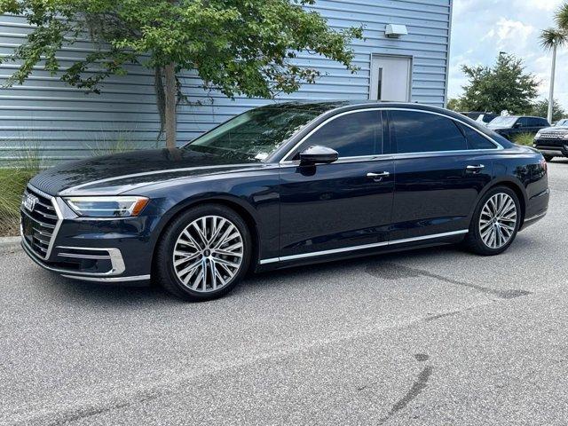 used 2021 Audi A8 car, priced at $42,591