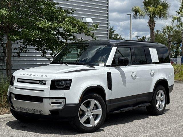 new 2025 Land Rover Defender car, priced at $82,223