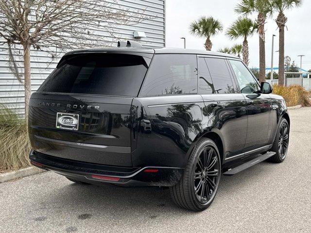 new 2025 Land Rover Range Rover car