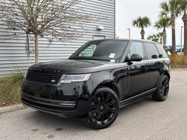 new 2025 Land Rover Range Rover car