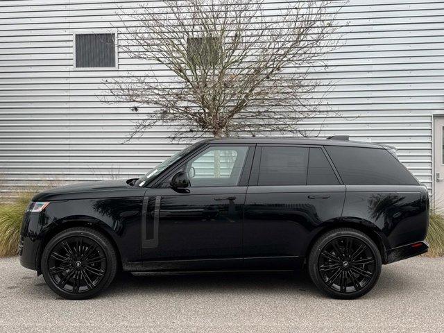 new 2025 Land Rover Range Rover car