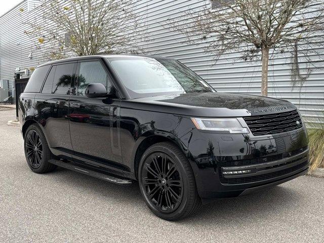 new 2025 Land Rover Range Rover car