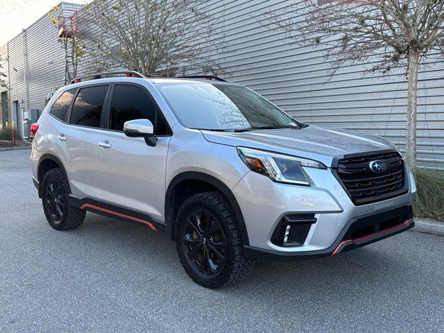 used 2023 Subaru Forester car, priced at $26,891