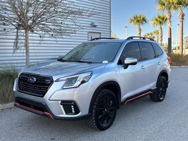 used 2023 Subaru Forester car, priced at $26,891