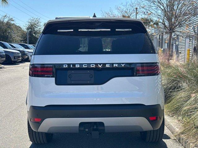 new 2025 Land Rover Discovery car, priced at $66,303