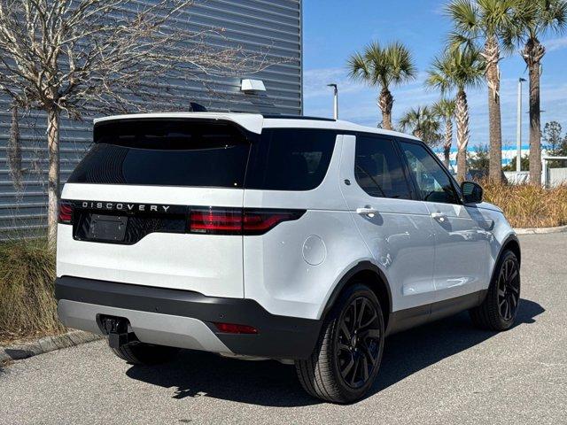 new 2025 Land Rover Discovery car, priced at $66,303