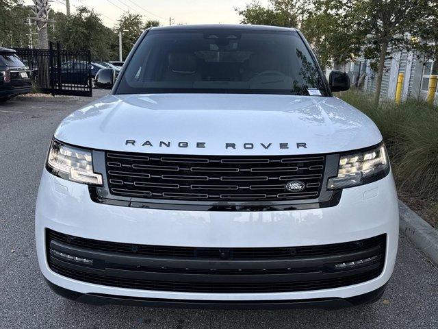 new 2025 Land Rover Range Rover car, priced at $185,365
