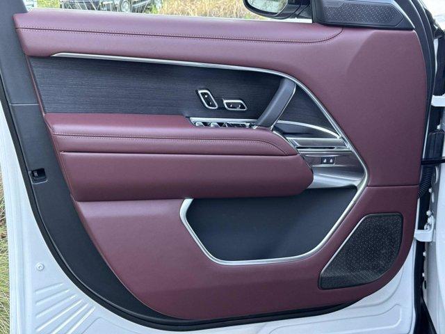 new 2025 Land Rover Range Rover car, priced at $185,365