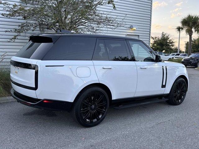 new 2025 Land Rover Range Rover car, priced at $185,365
