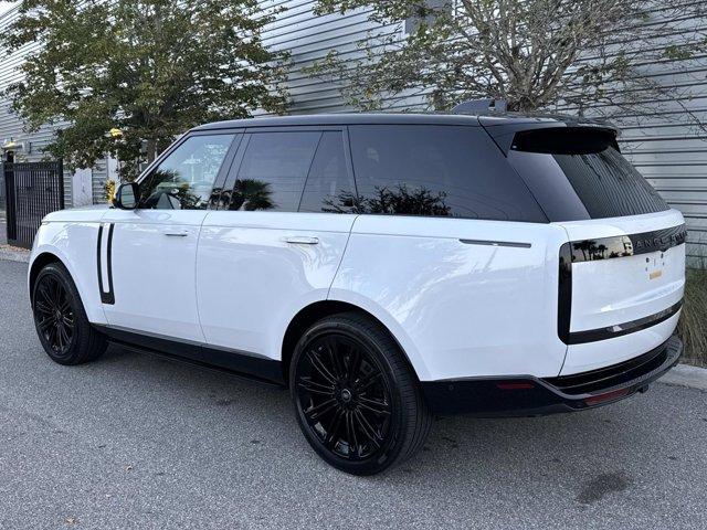 new 2025 Land Rover Range Rover car, priced at $185,365