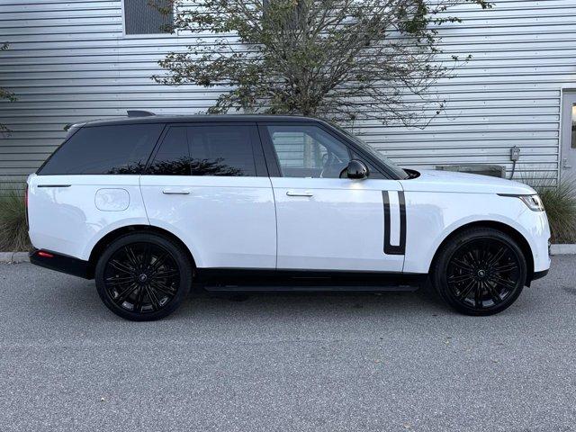 new 2025 Land Rover Range Rover car, priced at $185,365