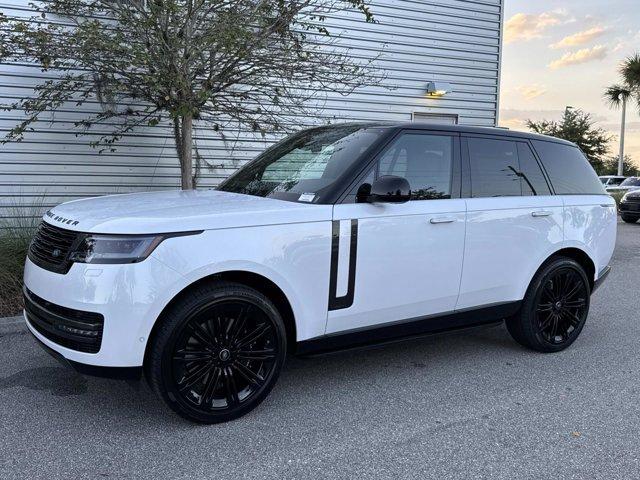 new 2025 Land Rover Range Rover car, priced at $185,365