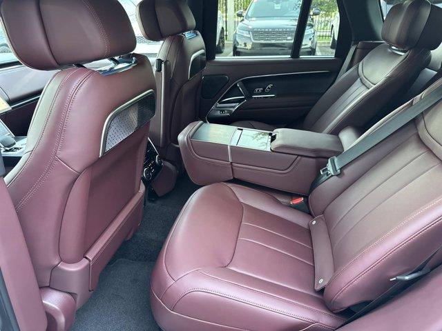 new 2025 Land Rover Range Rover car, priced at $185,365