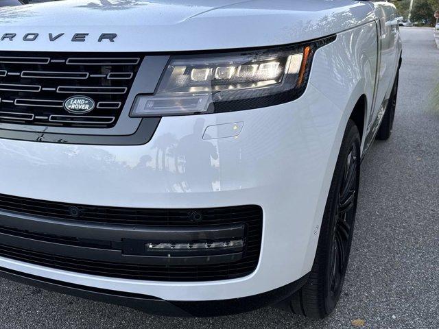 new 2025 Land Rover Range Rover car, priced at $185,365