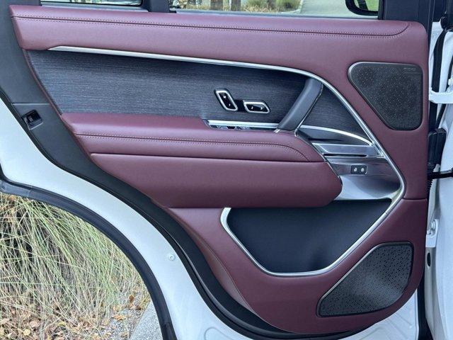 new 2025 Land Rover Range Rover car, priced at $185,365