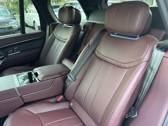 new 2025 Land Rover Range Rover car, priced at $185,365