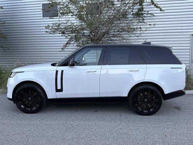new 2025 Land Rover Range Rover car, priced at $185,365
