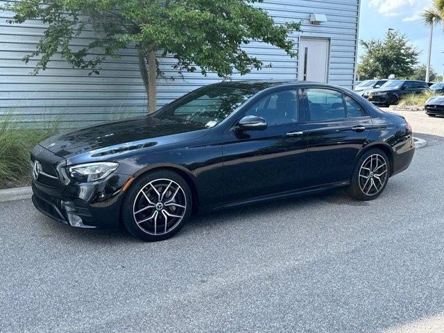 used 2022 Mercedes-Benz E-Class car, priced at $37,591