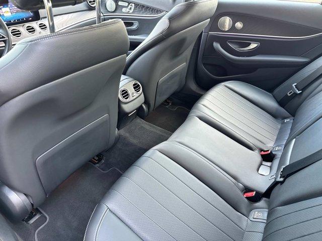 used 2022 Mercedes-Benz E-Class car, priced at $38,991
