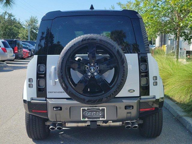 new 2023 Land Rover Defender car, priced at $106,320