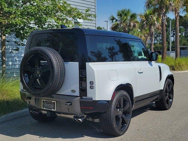 new 2023 Land Rover Defender car, priced at $106,320