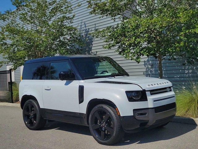 new 2023 Land Rover Defender car, priced at $106,320