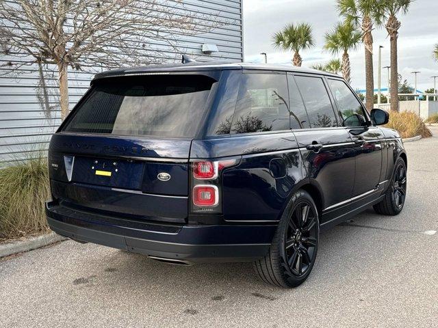 used 2021 Land Rover Range Rover car, priced at $55,991