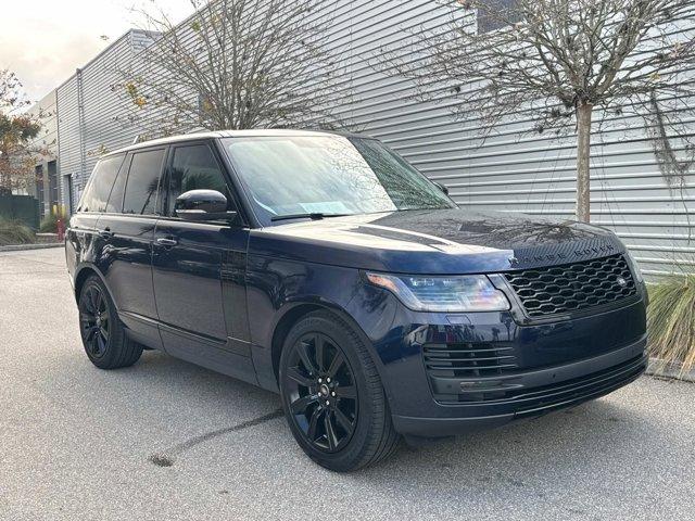 used 2021 Land Rover Range Rover car, priced at $55,991