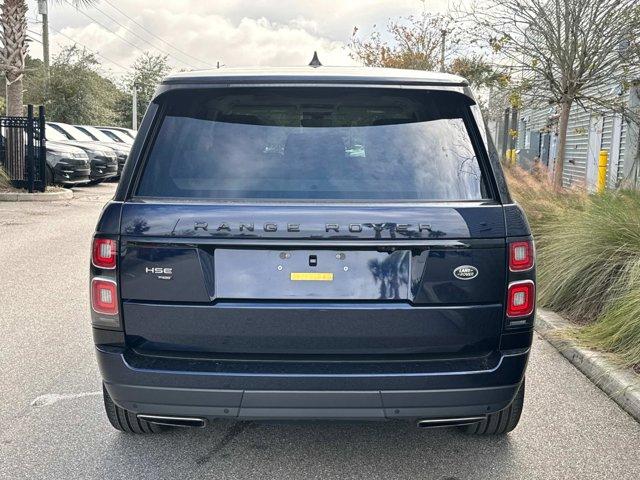 used 2021 Land Rover Range Rover car, priced at $55,991