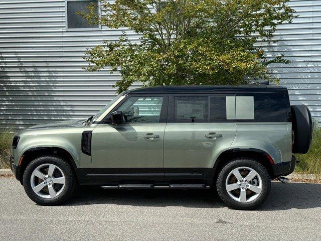 new 2025 Land Rover Defender car, priced at $105,313