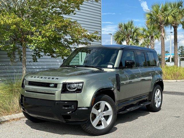 new 2025 Land Rover Defender car, priced at $105,313