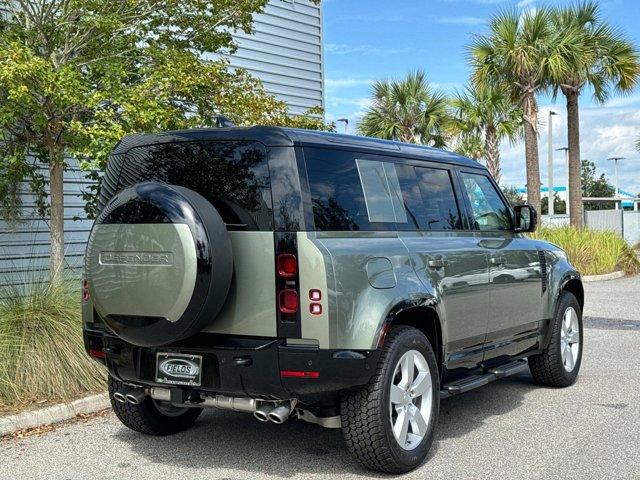 new 2025 Land Rover Defender car, priced at $105,313