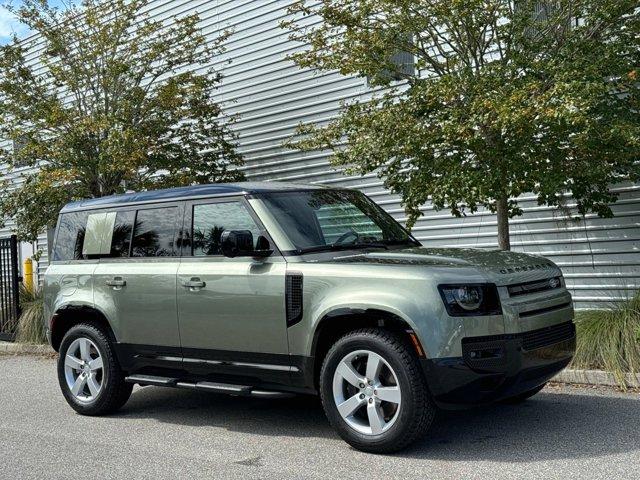 new 2025 Land Rover Defender car, priced at $105,313