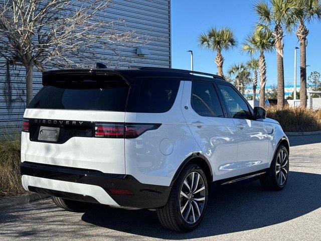 new 2025 Land Rover Discovery car, priced at $75,703