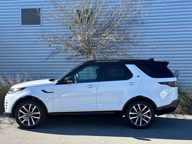 new 2025 Land Rover Discovery car, priced at $75,703