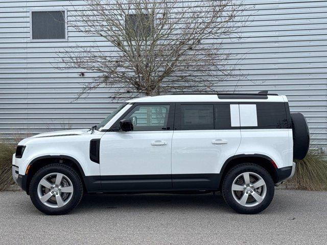 new 2025 Land Rover Defender car, priced at $79,685