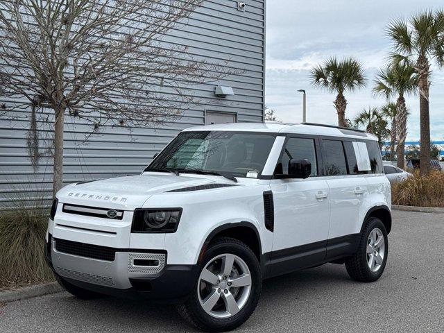 new 2025 Land Rover Defender car, priced at $79,685